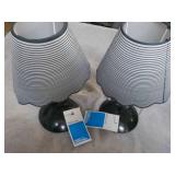 2 Table Lamps...