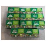 11 Bars Irish Spring Bar Soap...