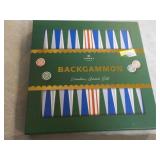 Back Gammon Wood Game Set...