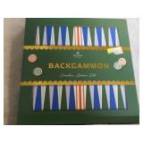 Back Gammon Wood Game Set...