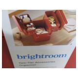 Bright Room 2-tier Metal Organizer...
