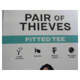 pair of Thieves Fitted Tee size S...
