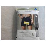 5 pair Classic Knit Boxers size Lar...