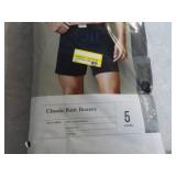 5 pair Classic Knit Boxers size Lar...