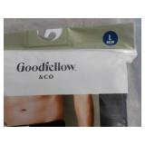 5 pair Classic Knit Boxers size Lar...