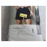 5 pair Classic Knit Boxers size Lar...
