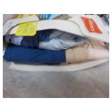 6 Hanes Briefs size 9...