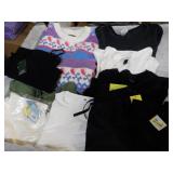 New Overstock Clothing mostly S and...