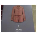 Auden Size S Luxe Satin Pj