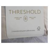 Threshold Pillowcases...