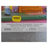 The Simpsons Diorama...