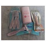 Disposable Razors, Athena and Lip M...