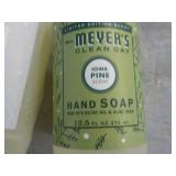 Meyers Hand Soap and Refills...