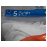 Hanes 5 size M Camis...