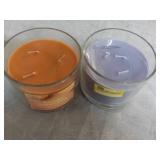 2 Room Essentials 3 Wick Candles...