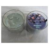 2 Room Essentials 3 Wick Candles...