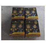 4 Marvel Eternals Bobbleheads...