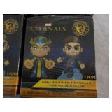4 Marvel Eternals Bobbleheads...