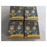 4 Marvel Eternals Bobbleheads...