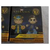4 Marvel Eternals Bobbleheads...