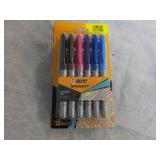 BIC Intensity 12 Permanent Markers...