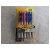 BIC Intensity 12 Permanent Markers...