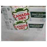 2 Canada Dry 12 packs ...