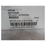 Vistar 200 Pouches Ketchup...