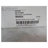 Vistar 200 Pouches Ketchup...
