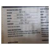 Safevieh 8 ft x 10ft Natural Fiber ...