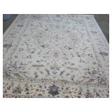 7ft 10" x 9 ft 10" Indoor Rug; coul...