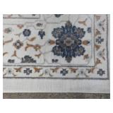 7ft 10" x 9 ft 10" Indoor Rug; coul...