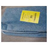 Basin Blue 3 piece Bath Rug Set...