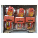 6 rolls Scotch 2" x 800" Long Lasti...