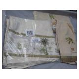 3 Towels Palm Tree Décor...