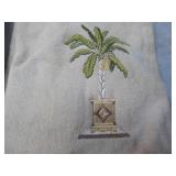 3 Towels Palm Tree Décor...