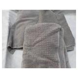 3 Madison Park Bath Towels...