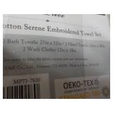 Madison Park 6 piece Towel Set...