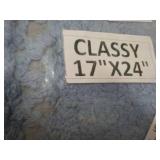 Classy Bath Mat 17 x 24"...