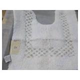 Classy Contour Bath Mat 20 x 20"...
