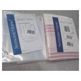 2 Shower Curtains...