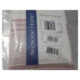 2 Shower Curtains...