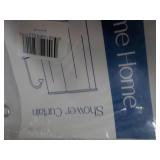 2 Shower Curtains...