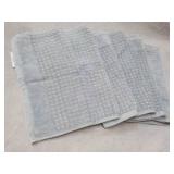 6 Madison Park Washcloths...