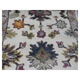 LOLOI Wool Hooked Natural Accent Ru...