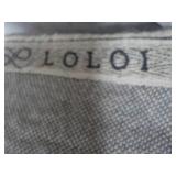 LOLOI Wool Hooked Natural Accent Ru...