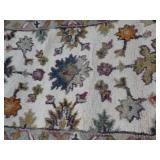 LOLOI Wool Hooked Natural Accent Ru...