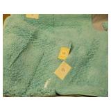 3 piece Aqua Classy Bathmat Set...