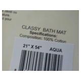 Classy Bathmat 21 x 54"...