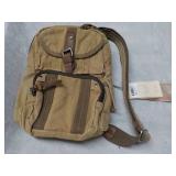 TSD Brand Sunset Sling Canvas/Leath...